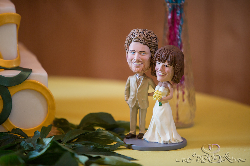 39 - custom bride and groom bobblehead cake toppers lawrence wedding photographer