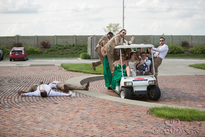 61 - bridal party golf cart accident mildale farms edgerton kansas