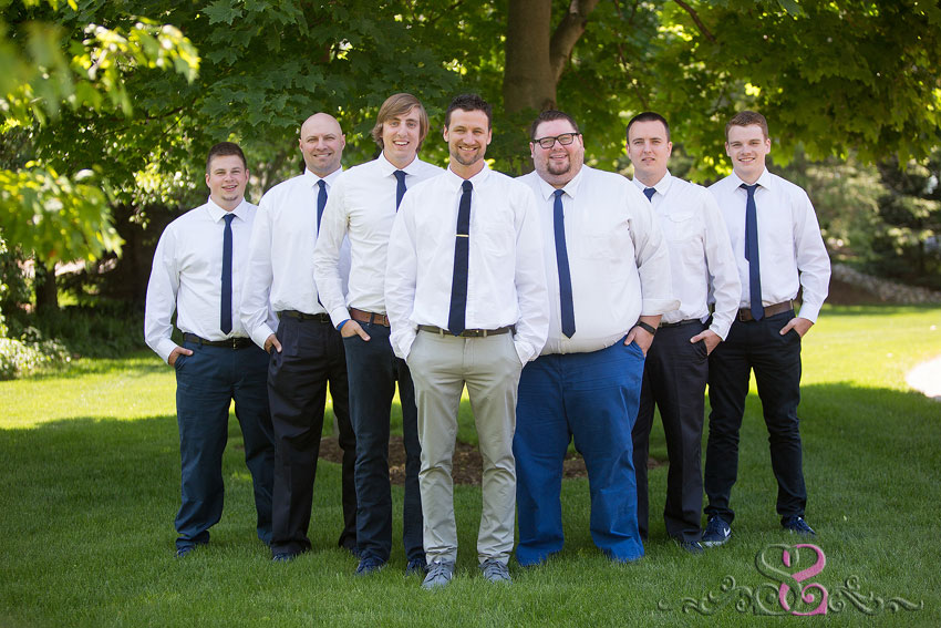 16-groomsmen in navy ties destination wedding photographer