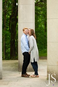 Holcomb Gardens, Indianapolis Engagement