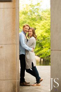 Holcomb Gardens, Indianapolis Engagement
