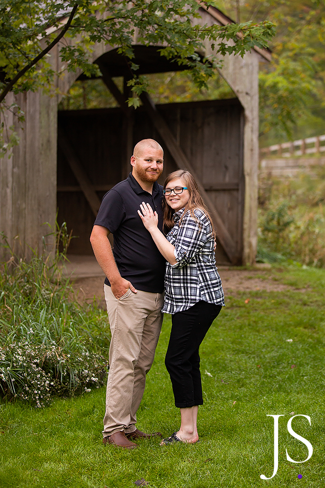 Grand Ravines Casual Fall Engagement 