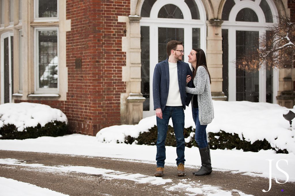 Snowy Aquinas College Engagement