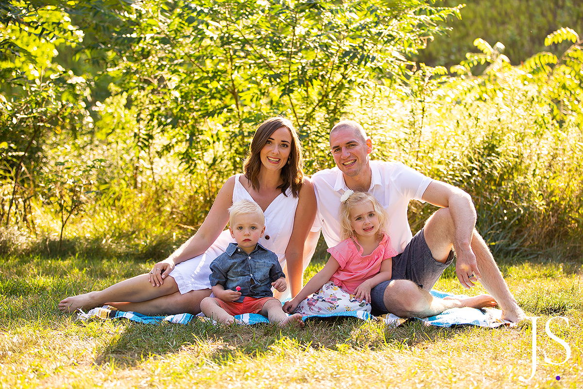 Tunnel Park Family Session