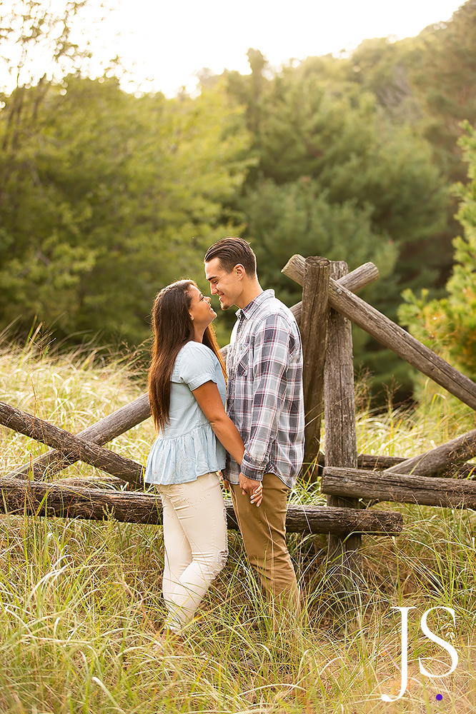 Sunset Rosy Mound Natural Area Engagement