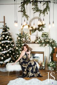 Holiday Glam Styled Session