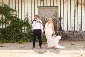 Lumber Yard Event Center Wedding
