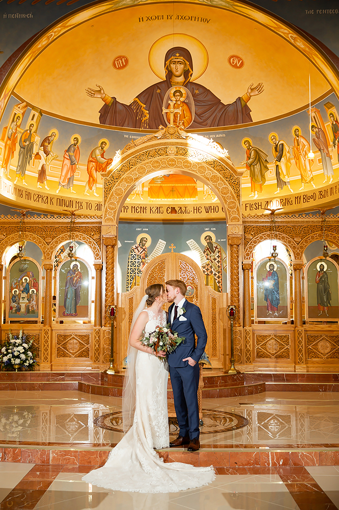 Greek Orthodox & Industry Indianapolis Wedding