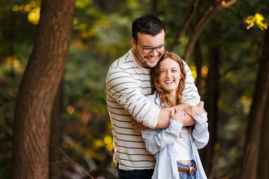 Hoffmaster State Park summer engagement