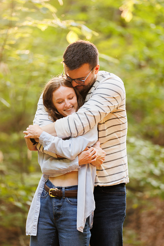 Hoffmaster State Park summer engagement