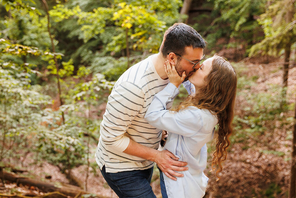 Hoffmaster State Park summer engagement