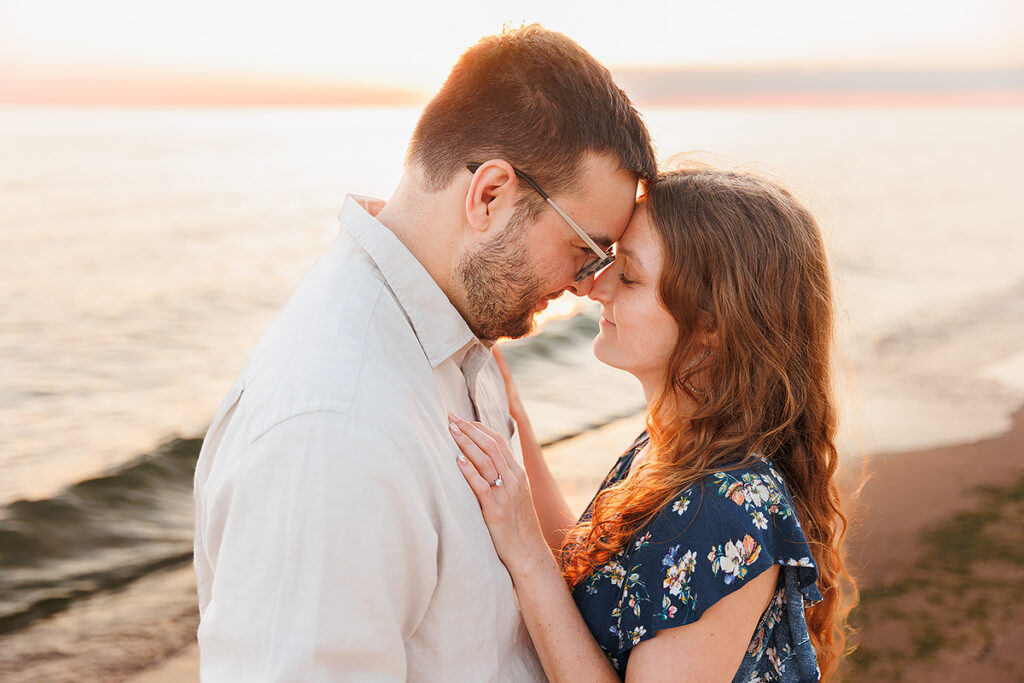 Hoffmaster State Park summer engagement