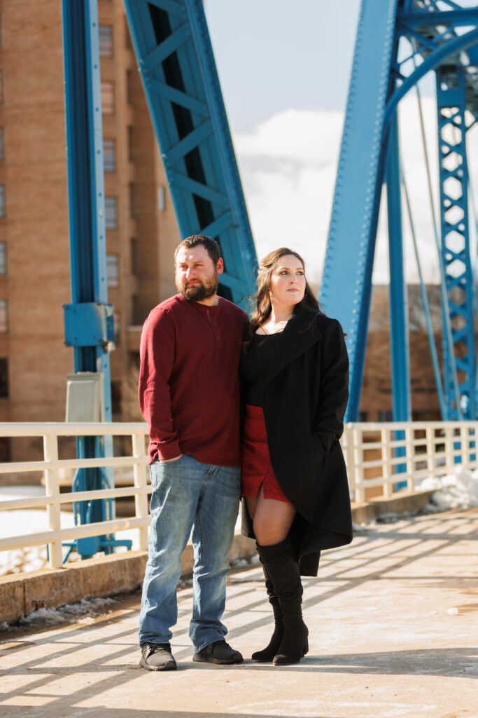 Downtown Grand Rapids Winter Engagement