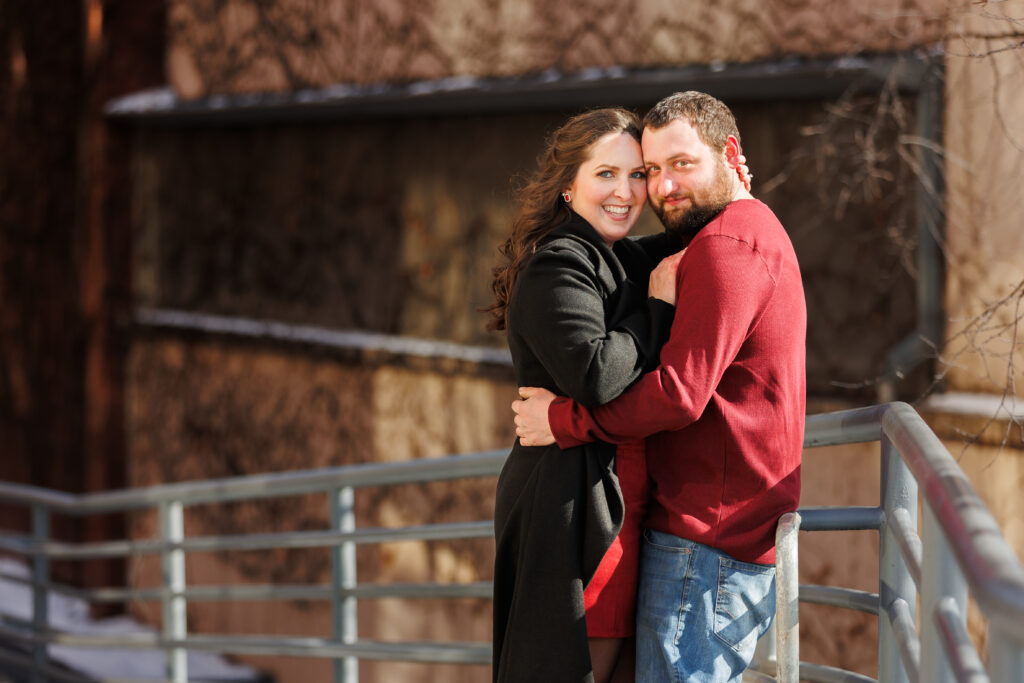 Downtown Grand Rapids Winter Engagement