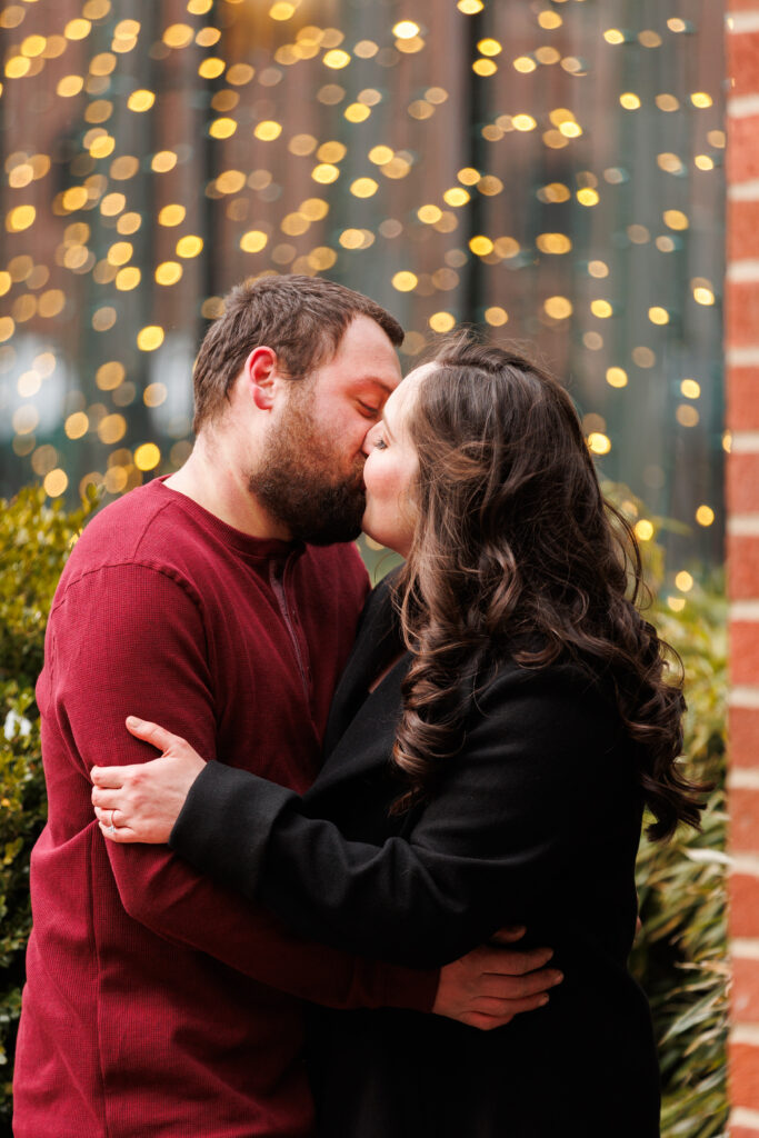 Downtown Grand Rapids Winter Engagement