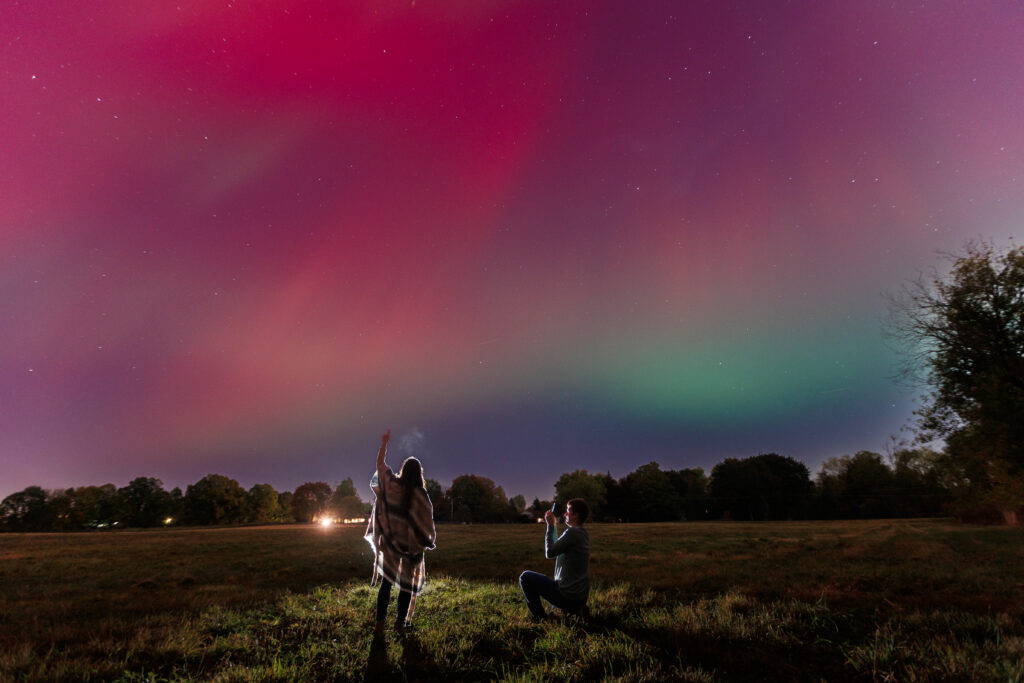 Michigan Northern Lights