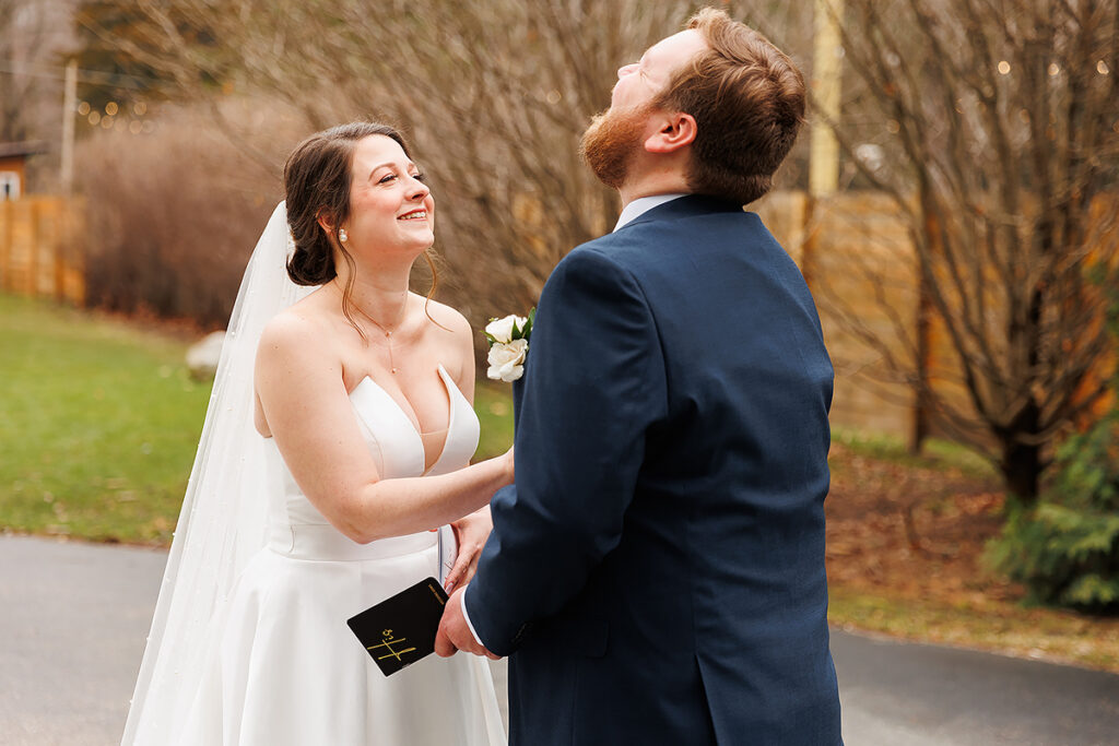 classic Ivy House wedding