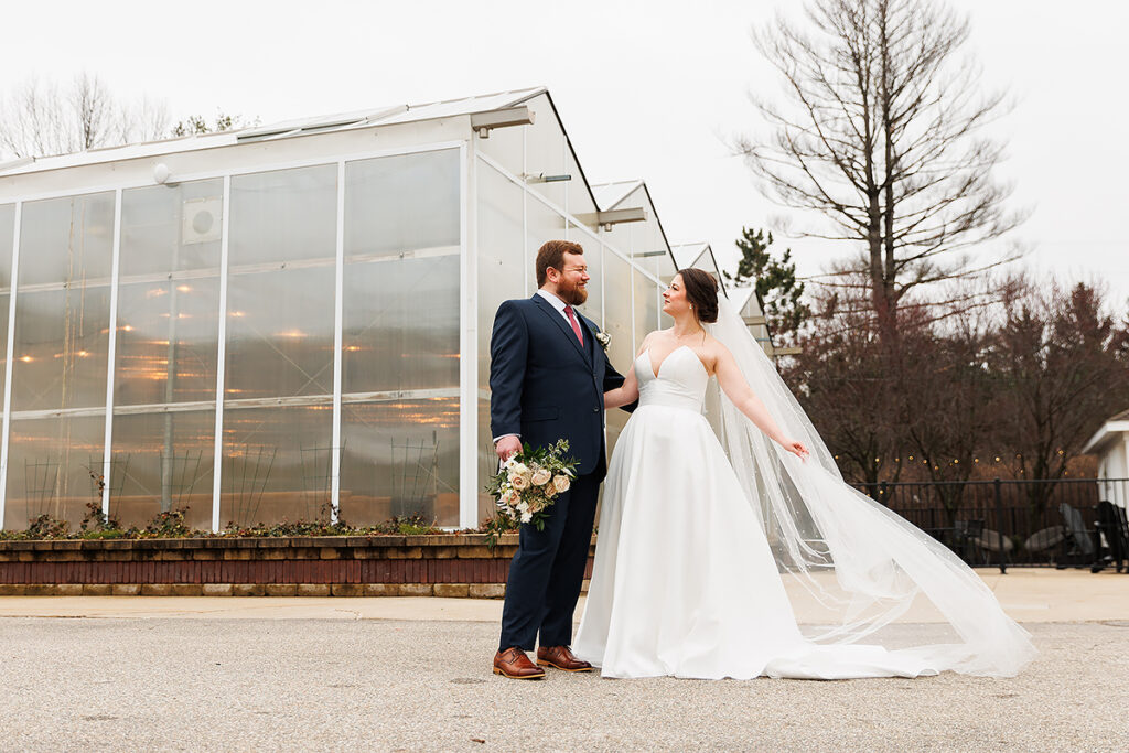 classic Ivy House wedding