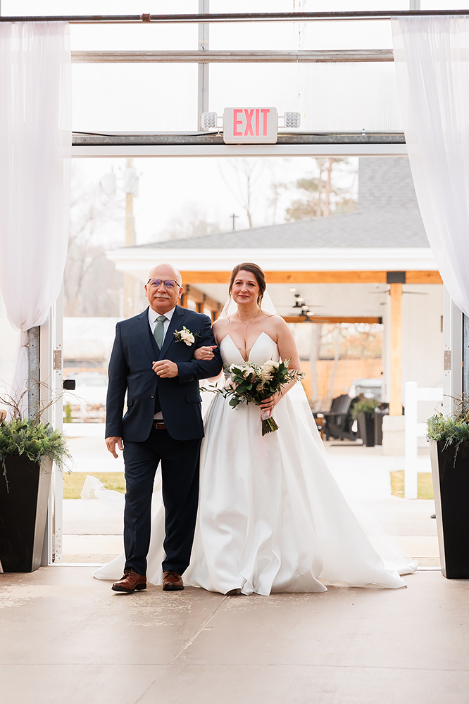 classic Ivy House wedding