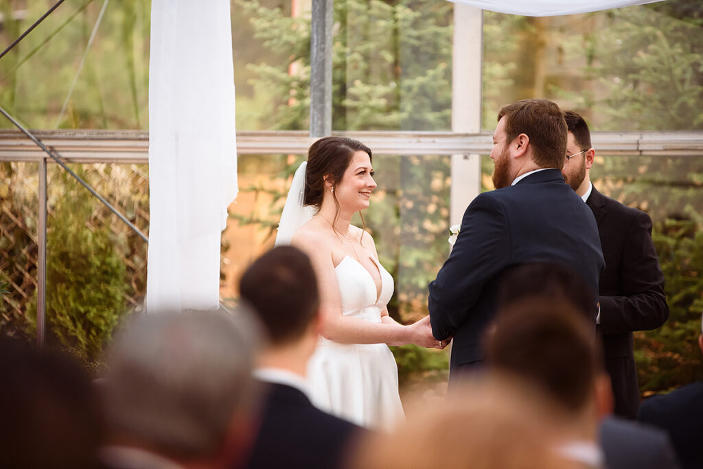 classic Ivy House wedding