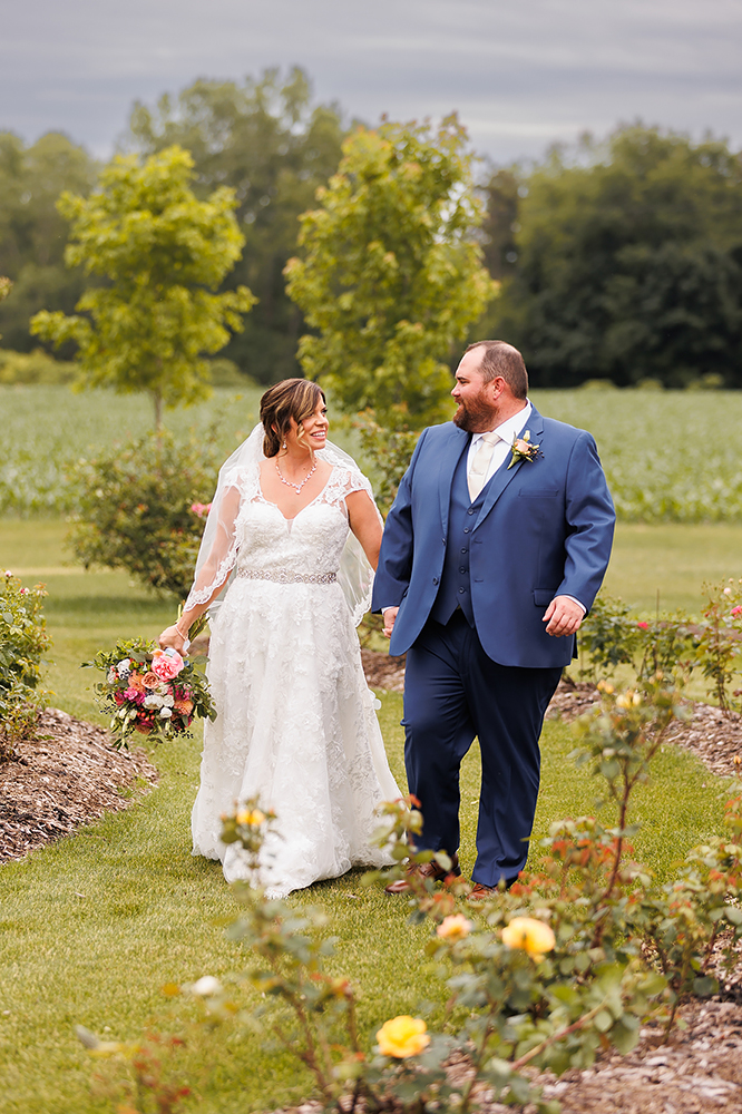 Grand Rapids Michigan wedding photographer