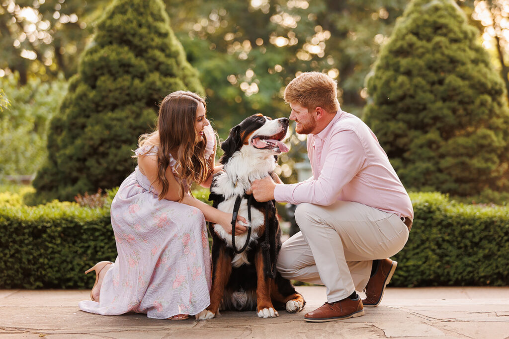 Romantic Kellogg Manor House Engagement