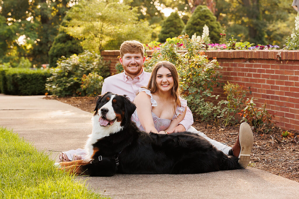 Romantic Kellogg Manor House Engagement