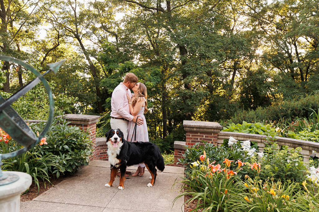 Romantic Kellogg Manor House Engagement