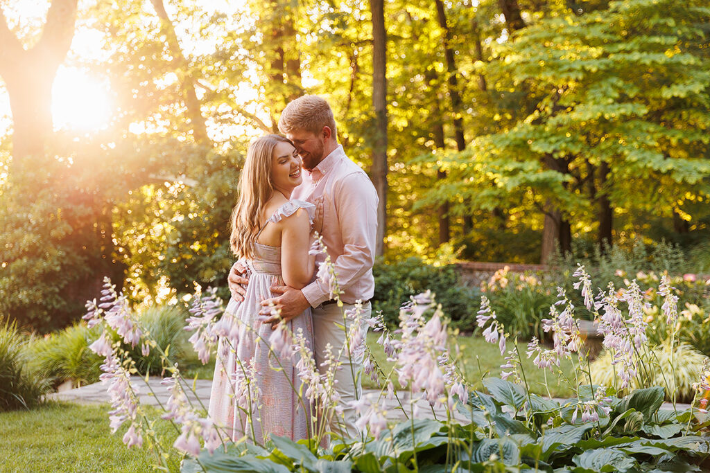 Romantic Kellogg Manor House Engagement