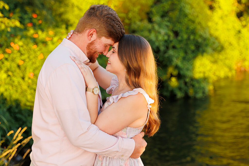 Romantic Kellogg Manor House Engagement