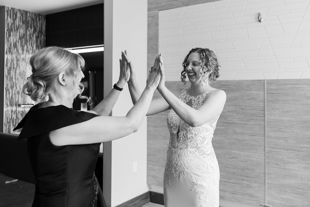 elegant cityflatshotel wedding