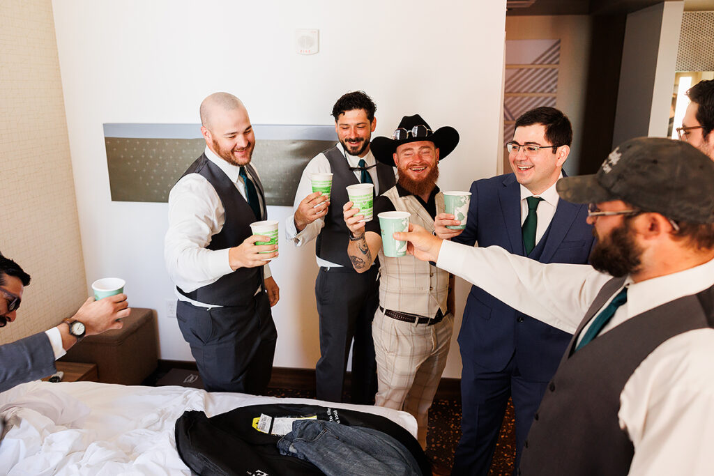 elegant cityflatshotel wedding