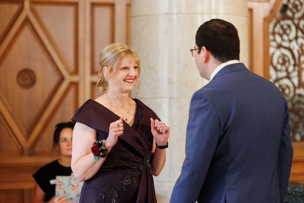 elegant cityflatshotel wedding