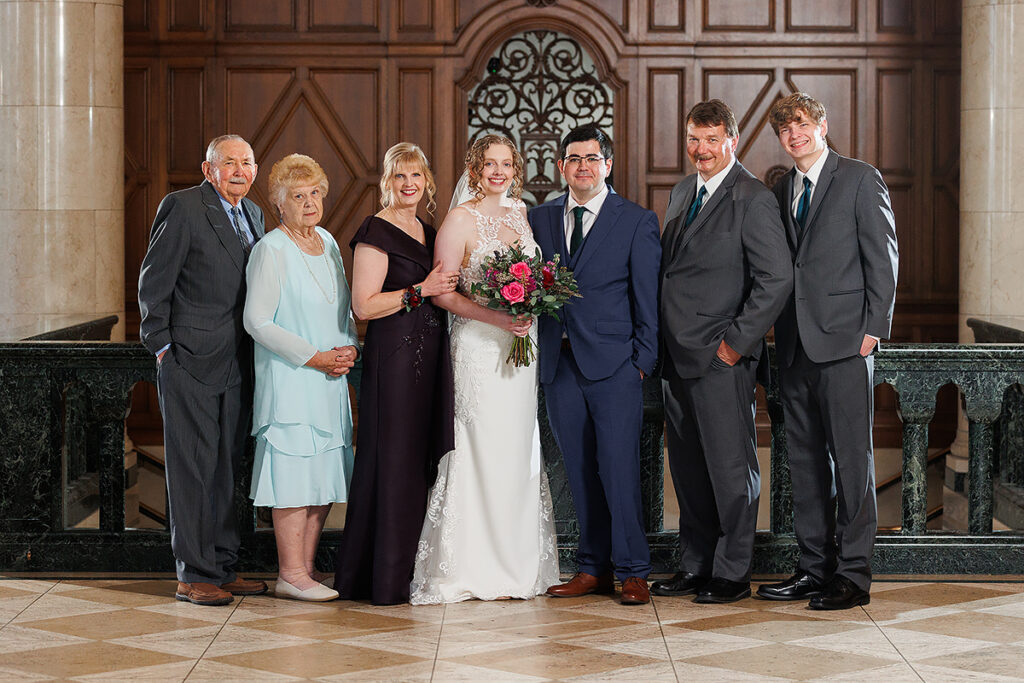 elegant cityflatshotel wedding