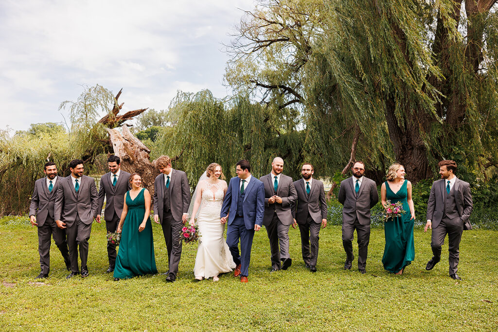 elegant cityflatshotel wedding