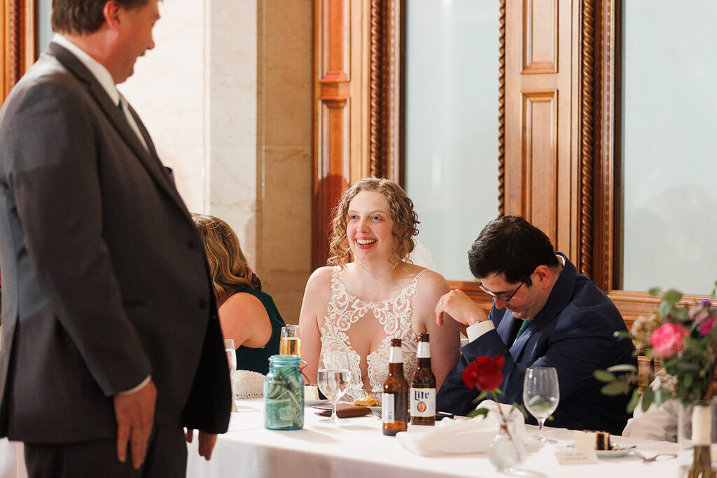 elegant cityflatshotel wedding