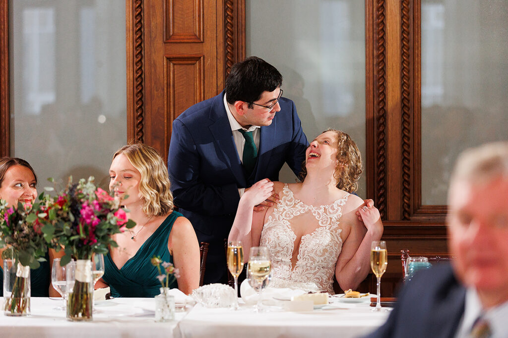 elegant cityflatshotel wedding
