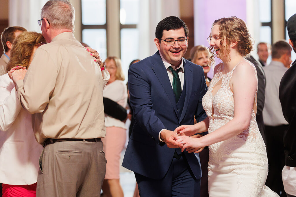 elegant cityflatshotel wedding