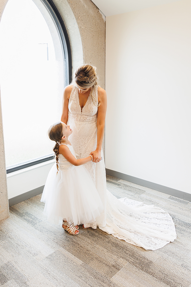 St. Sebastian Catholic Church and Red Shed wedding