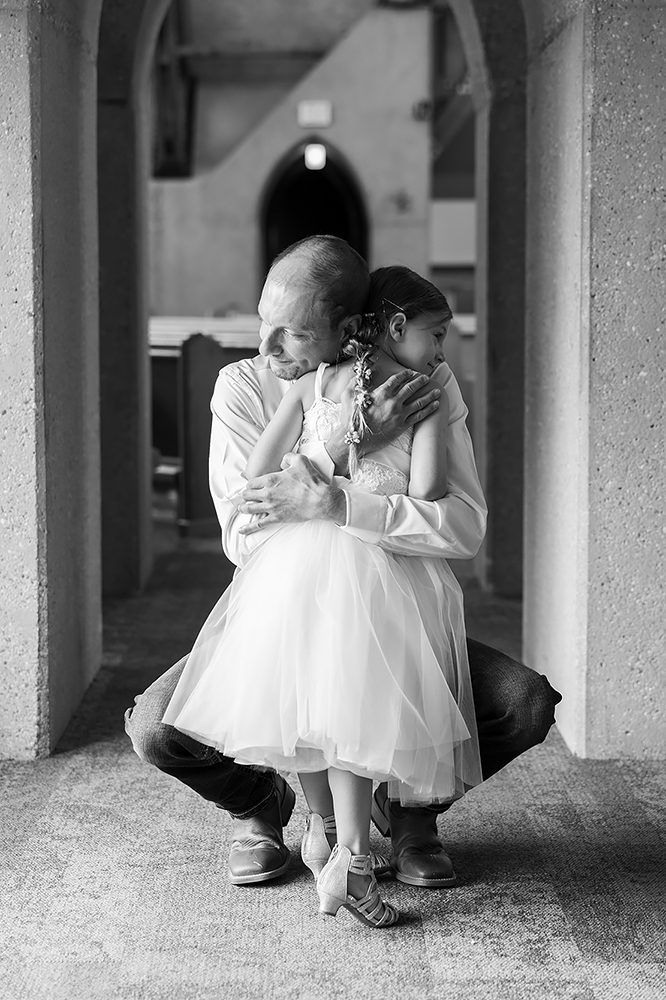 St. Sebastian Catholic Church and Red Shed wedding