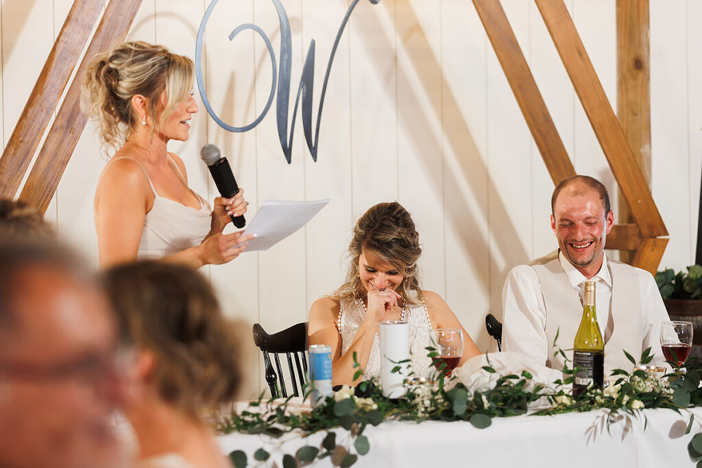 St. Sebastian Catholic Church and Red Shed wedding
