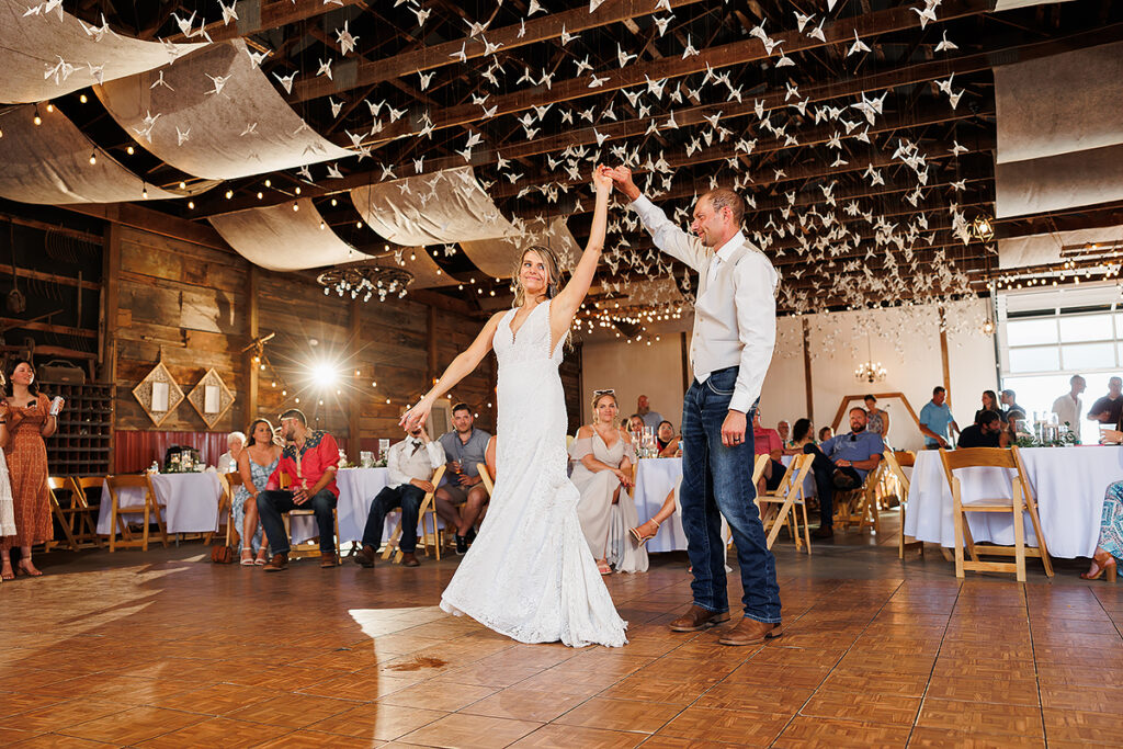 St. Sebastian Catholic Church and Red Shed wedding