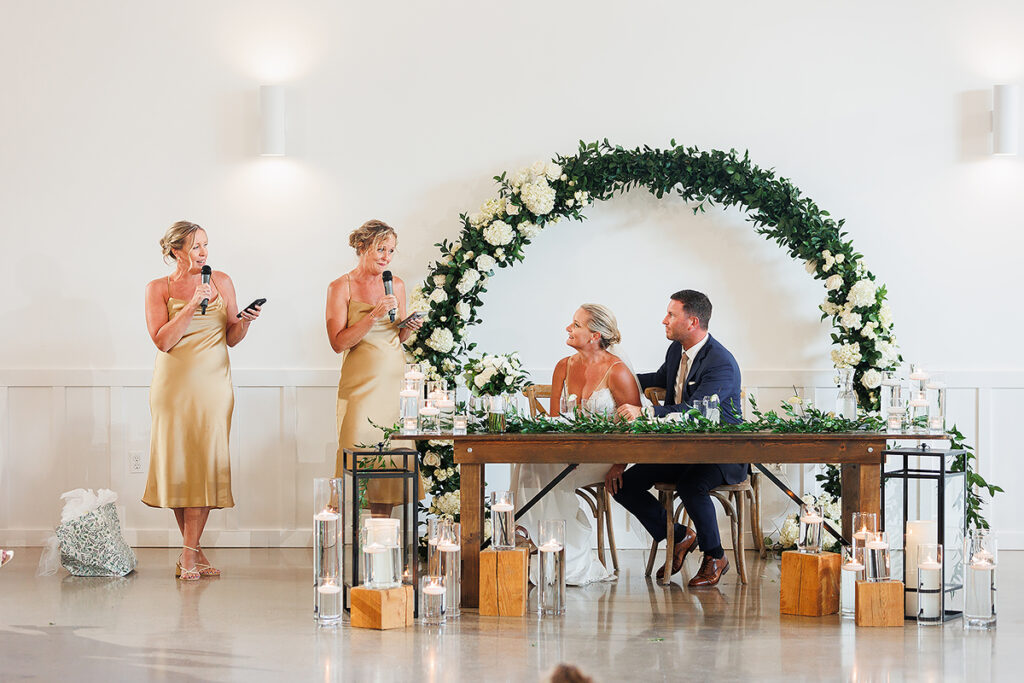 elegant Ivy House summer wedding