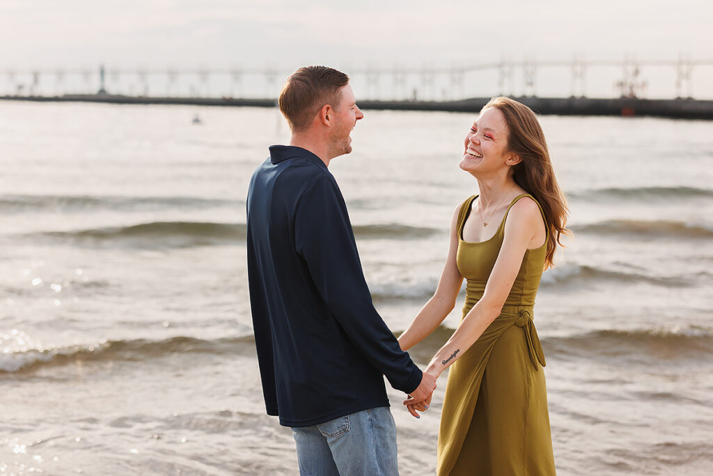 Grand Haven State Park Engagement