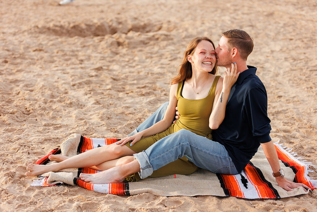 Grand Haven State Park Engagement