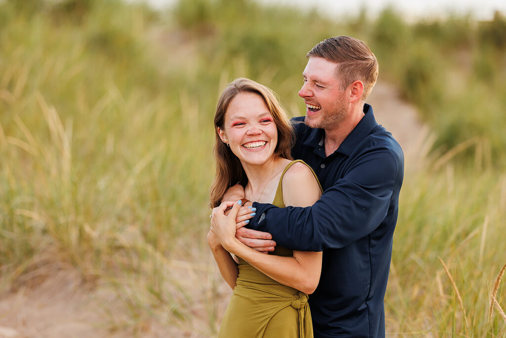 Grand Haven State Park Engagement