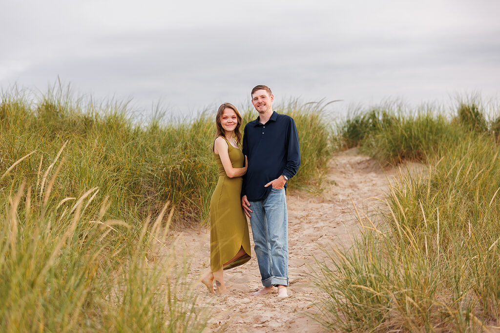 Grand Haven State Park Engagement