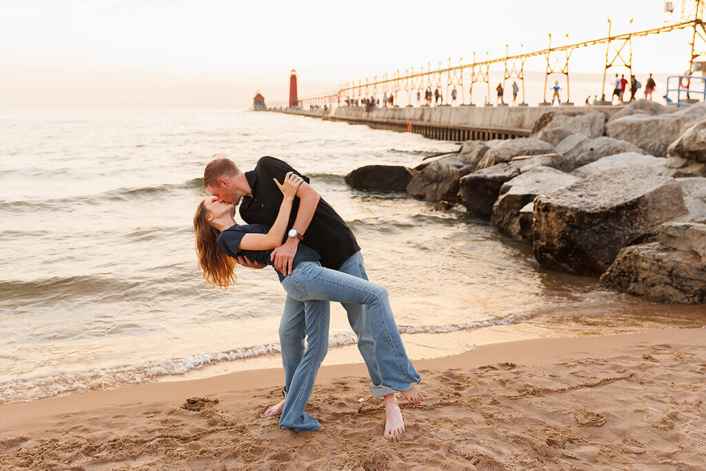 Grand Haven State Park Engagement