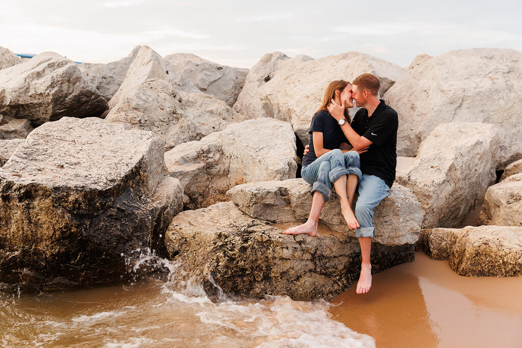Grand Haven State Park Engagement