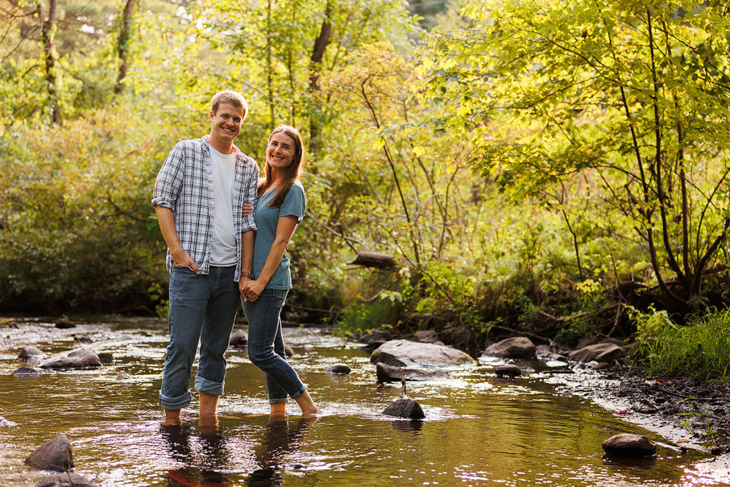 Townsend Park and Pickerel Lake engagement